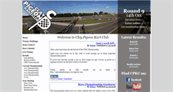 Desktop Screenshot of claypigeonkartclub.com